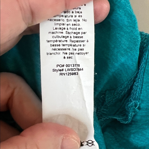 Beyond Yoga Spacedye Featherweight The Splits Hoodie Blue Size Small - Picture 9 of 9